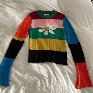 UNIF daisy sweater/shirt